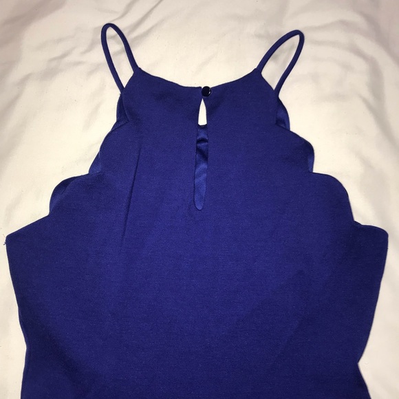 BLUE DRESS (JUNIOR) - Picture 3 of 3